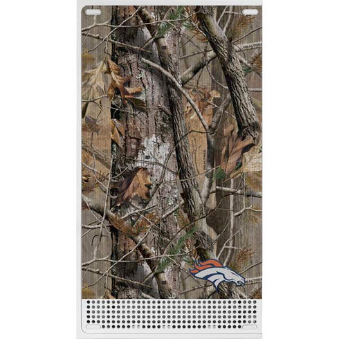 NFL Denver Broncos Realtree AP Camo Xbox Series S Console Skin